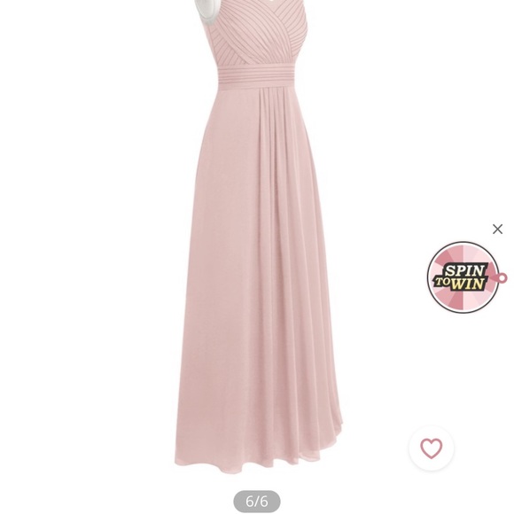 Pierrette brides maids dress. Size A8 (8-10) - Picture 7 of 8